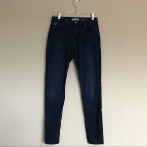 Women 7 all mankind b(air) high rise skinny jeans
